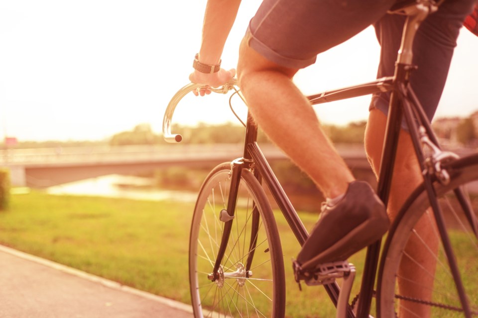 cycling, Plano, Texas