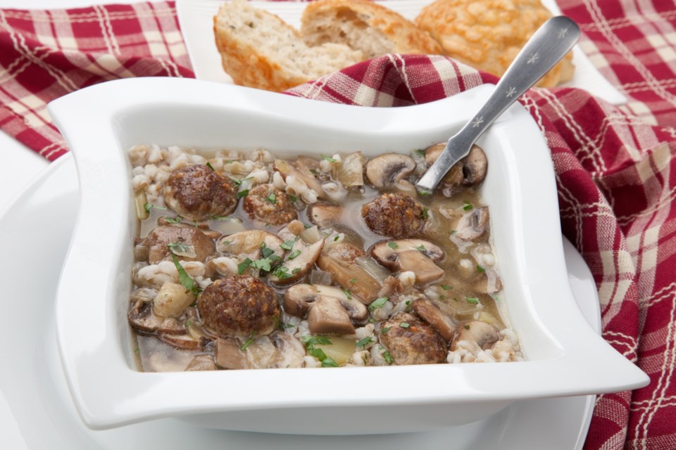 hamburger barley soup recipe, Plano Profile