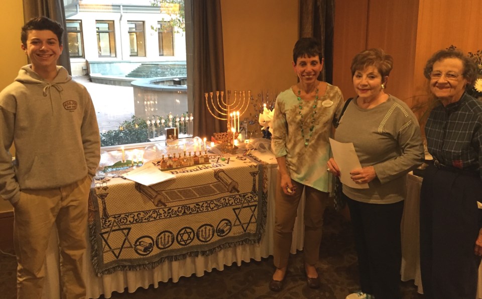 Hanukkah Brandon Harris Marilyn Israel Greta BeckermanMinnie Cohen