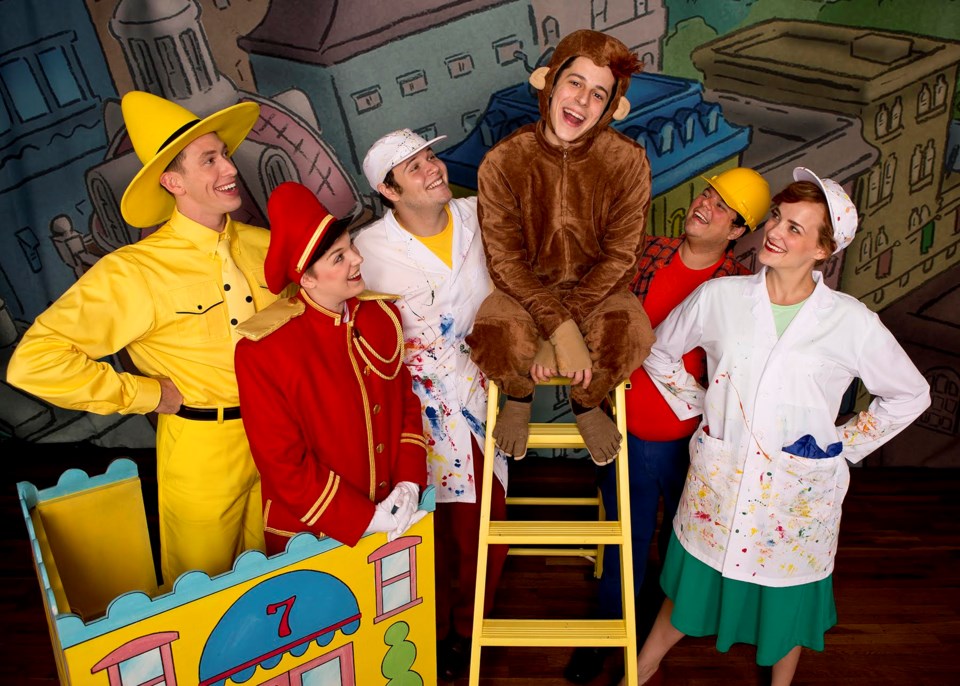&#8220;Curious George and The Golden Meatball” at the Eismann Center