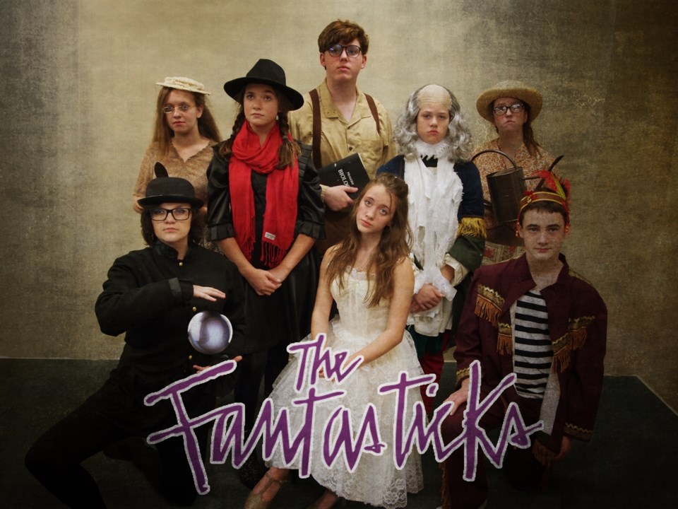 Fantasticks musical MYO Cox