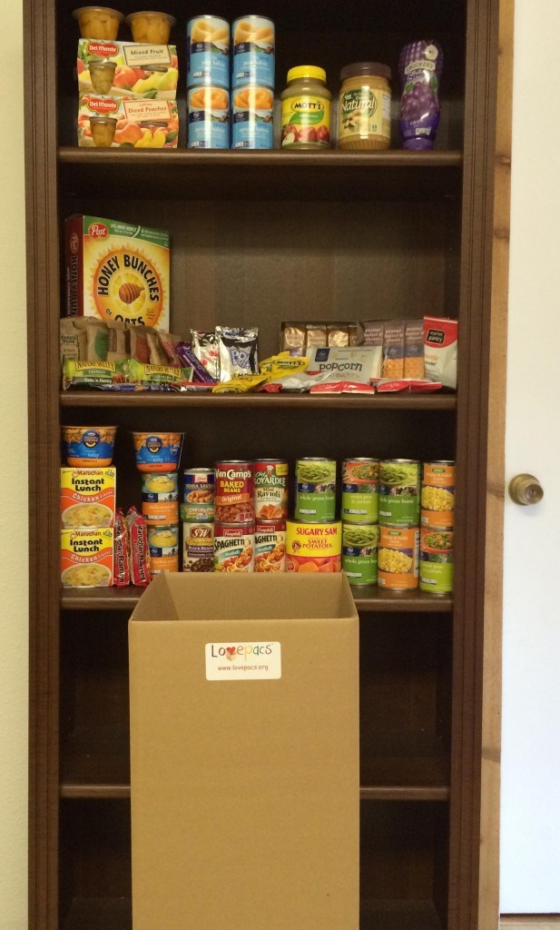 Food Drive Pantry