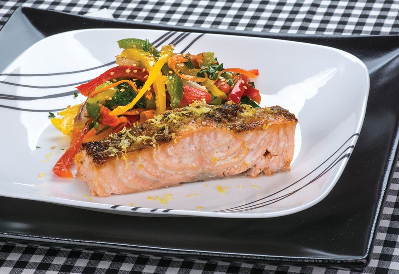 Recipe Cedar Plank Salmon