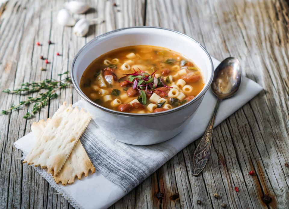 Recipe Minestrone Soup Kale Chicken