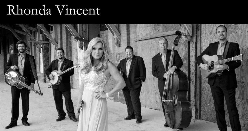 Rhonda Vincent Rage