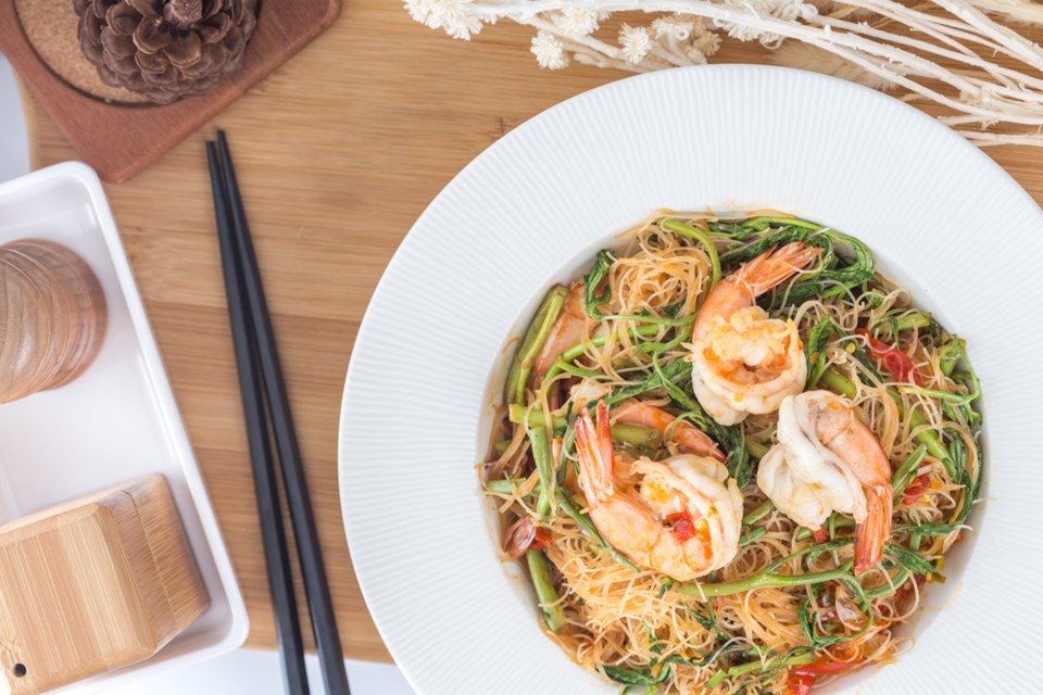 Shrimp Vermicelli, Recipe