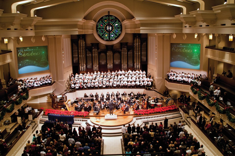 St Andrew United Methodist Christmas