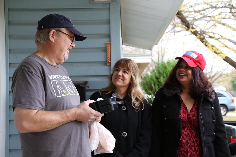 United Way Texas Instruments, hungry North Texans