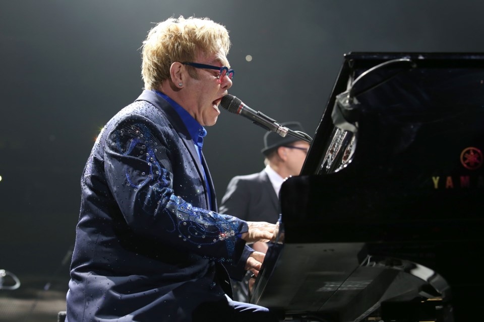 elton john music artist singer