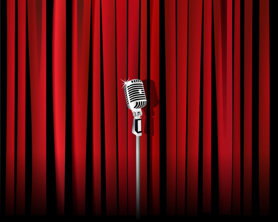 microphone Standup perform