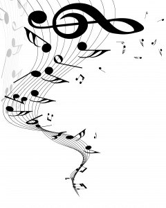 music notes