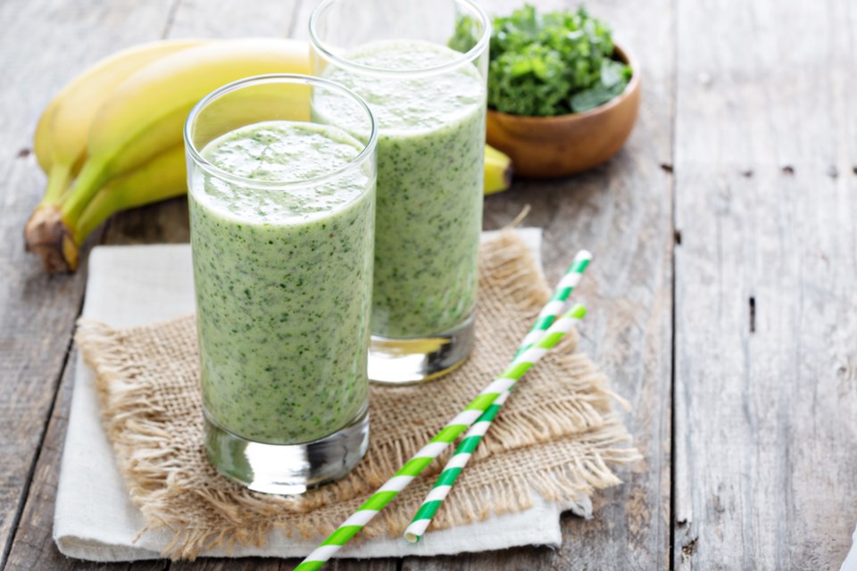 recipe kale smoothie