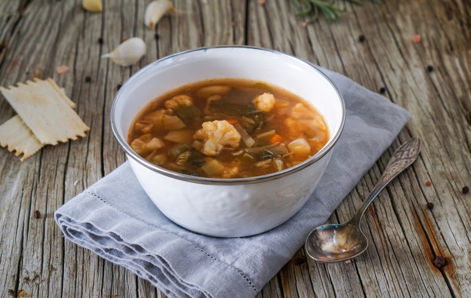 recipe southwest bean soup