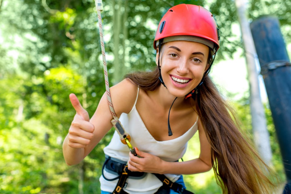 zip line fun