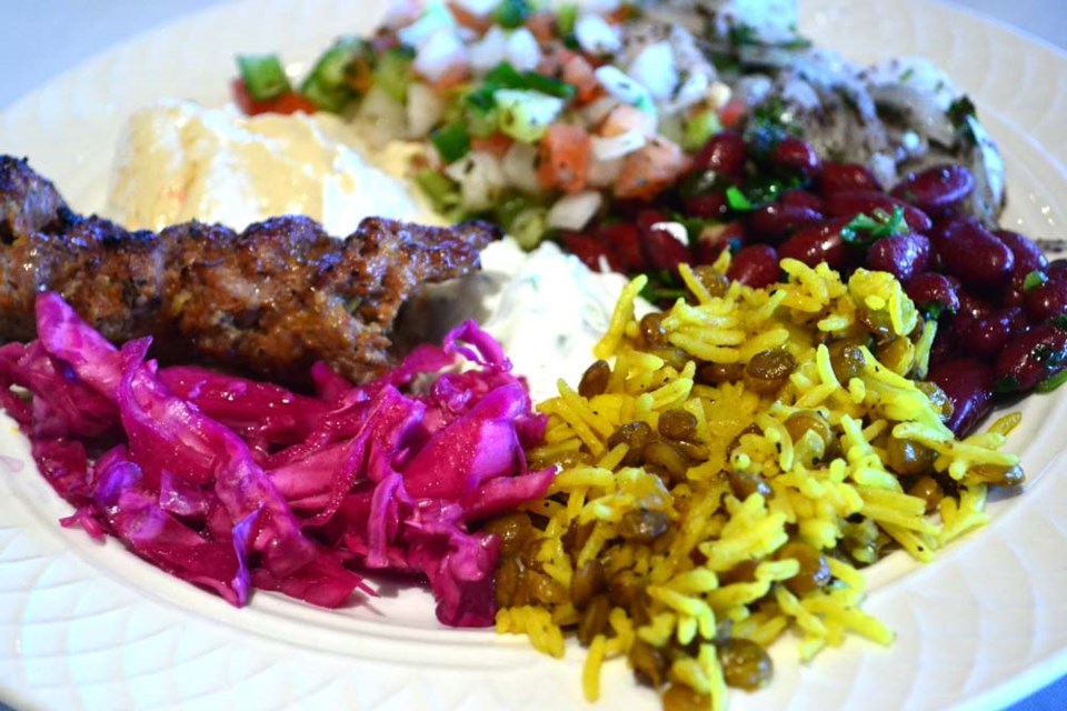 Shandiz Mediterranean Grill & Market, plano