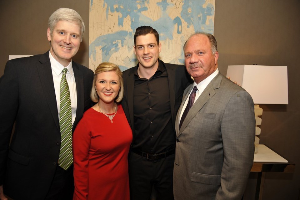 Dallas Stars casino night Jamie Benn