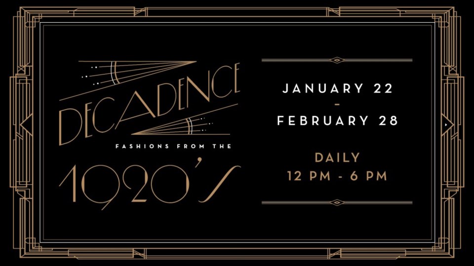 Decadence Fashion Roaring Twenties Galleria Dallas