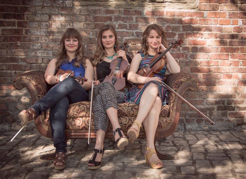 Eisemann Center Richardson, The Quebe Sisters