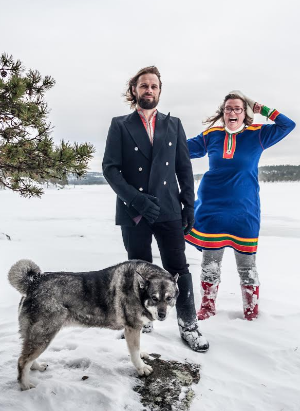 Finnish folk duo Vellamo, Allen Public Library