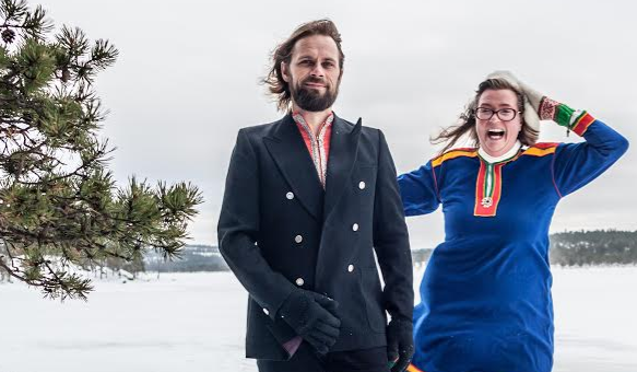 Finnish folk duo Vellamo, Allen Public Library