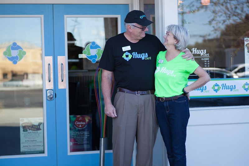 Hugs Cafe McKinney, Special Needs Adults