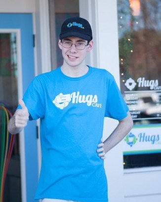Ruth Thompson, Founder and President of Hugs Café in McKinney