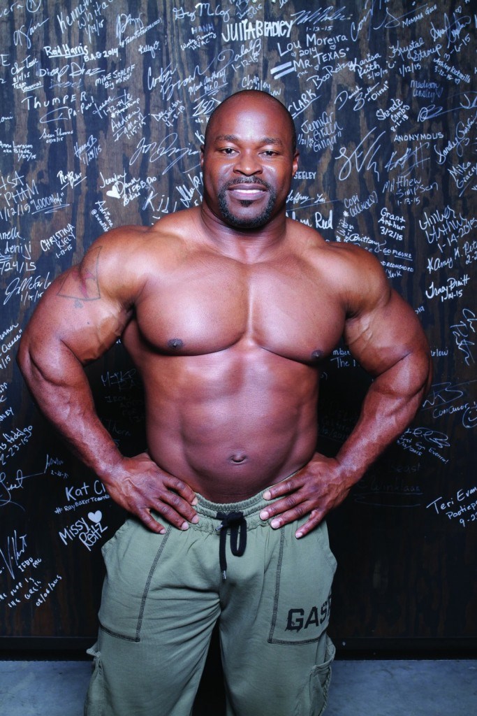 IFBB Pro Kevin Ofurum