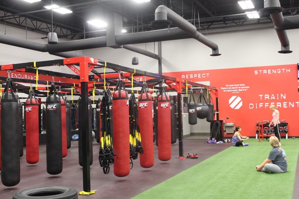 UFC gym workout boxing