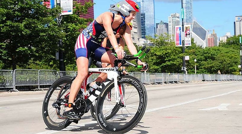 KEARCI JOBE SMITH, triathlete