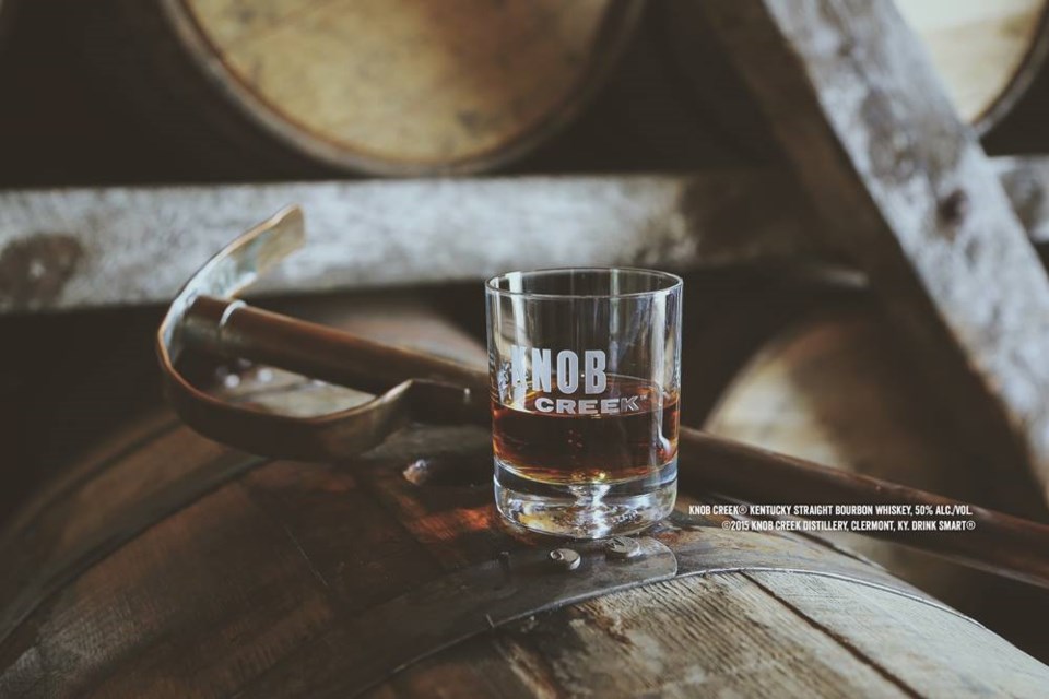 Knob Creek Bourbon, Kent Rathbun Restaurants