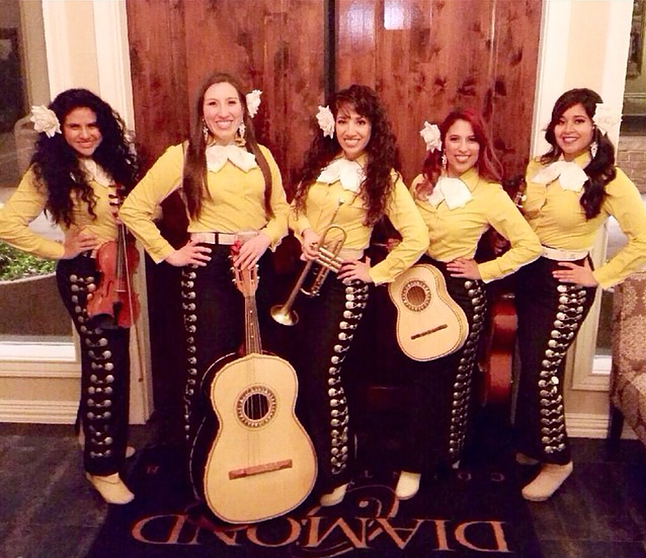 Mariachi Rosas Divinas Allen Public Library