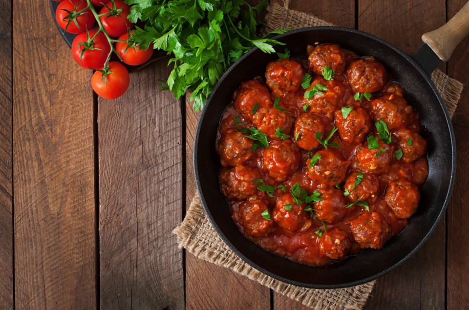 Mexican Meatballs Recipe