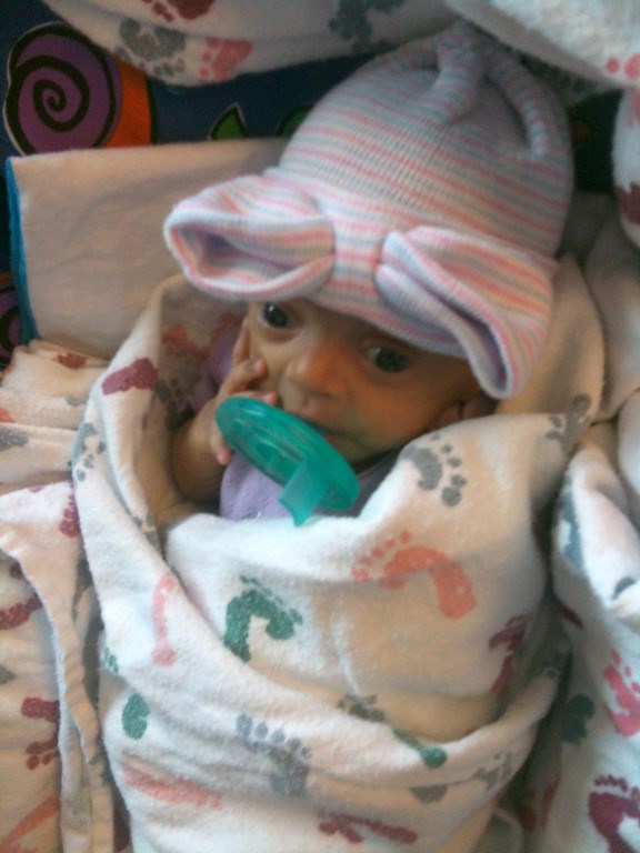 Misty Jackson Miller, Plano Prematurity, Premature Baby