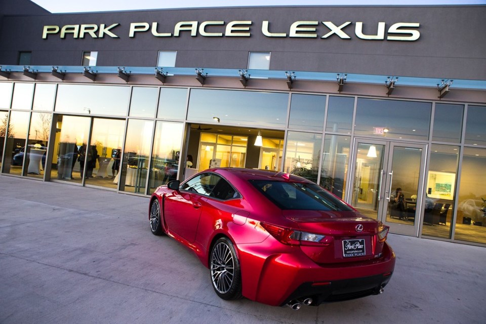 Park Place Lexus Plano ISD Education Foundation