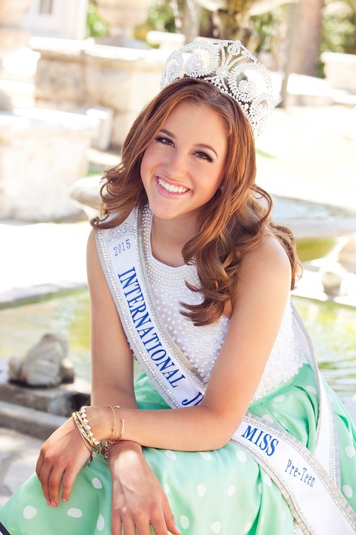 Plano Kendall Moree, 2015 International Junior Miss Pre-Teen