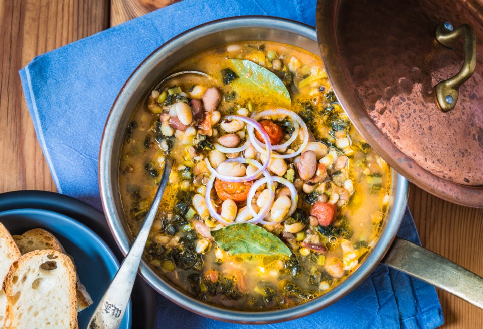 RECIPE Tuscan Bean Spicy Sausage Soup