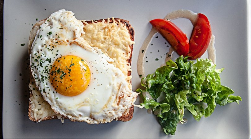 Recipe Croque Madame