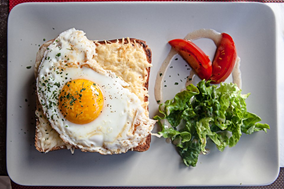 Recipe Croque Madame