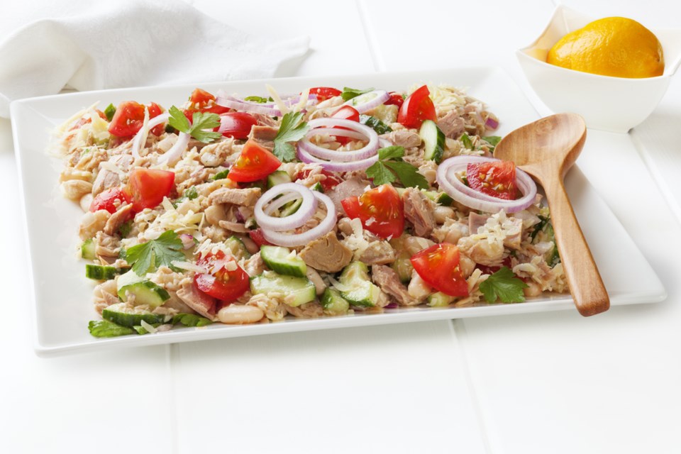 Recipe Tuscan Tuna Bean Salad
