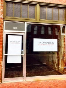 Ten 20 gallery art downtown plano