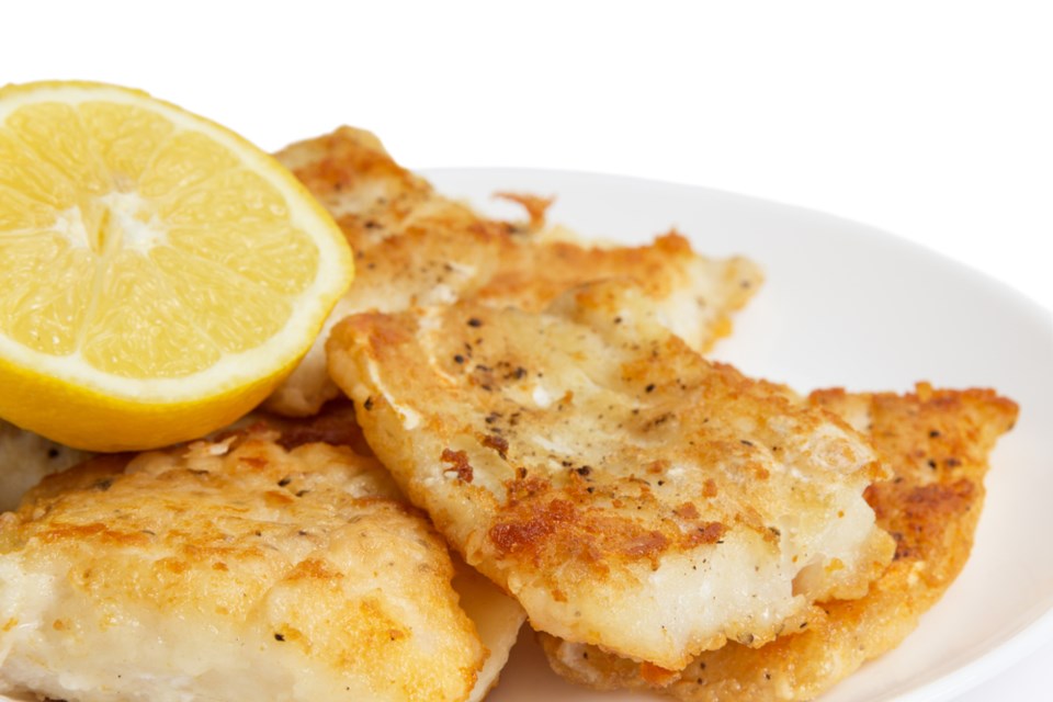 Tilapia White Fish Recipe