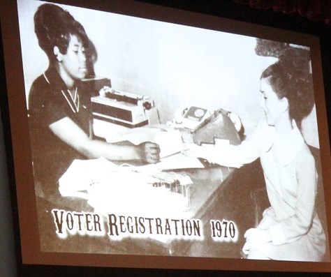 Voter registration plano chamber