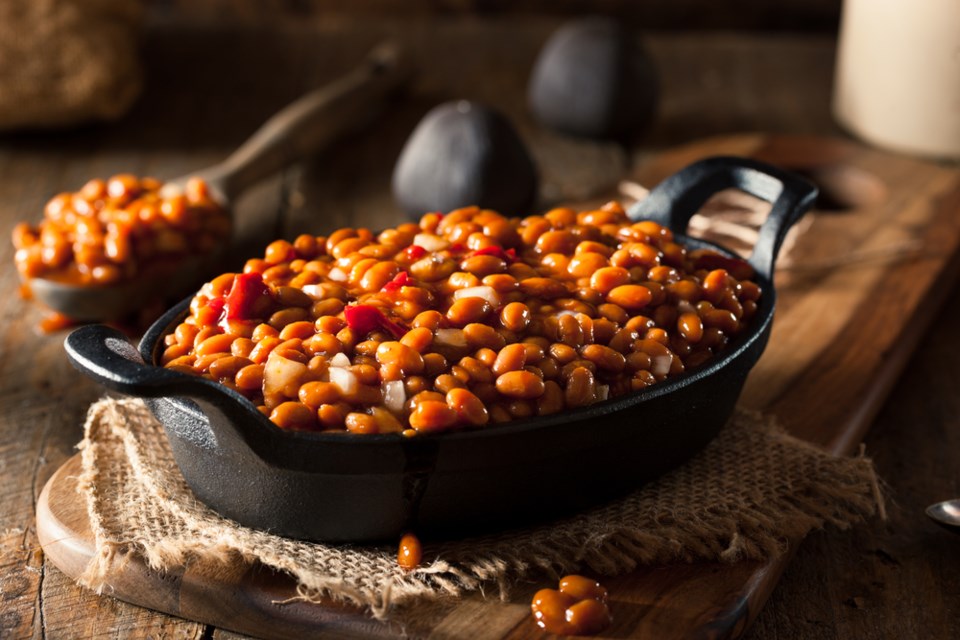 recipe easy baked beans