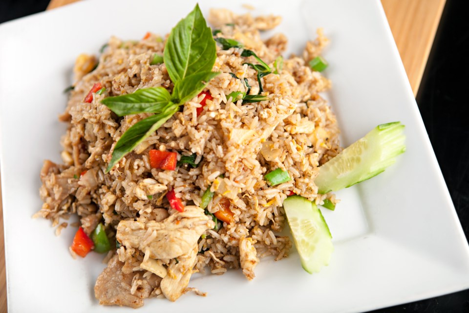 recipe vegetable fried rice chicken