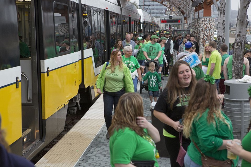 DART St Patricks Day Parade_Dallas