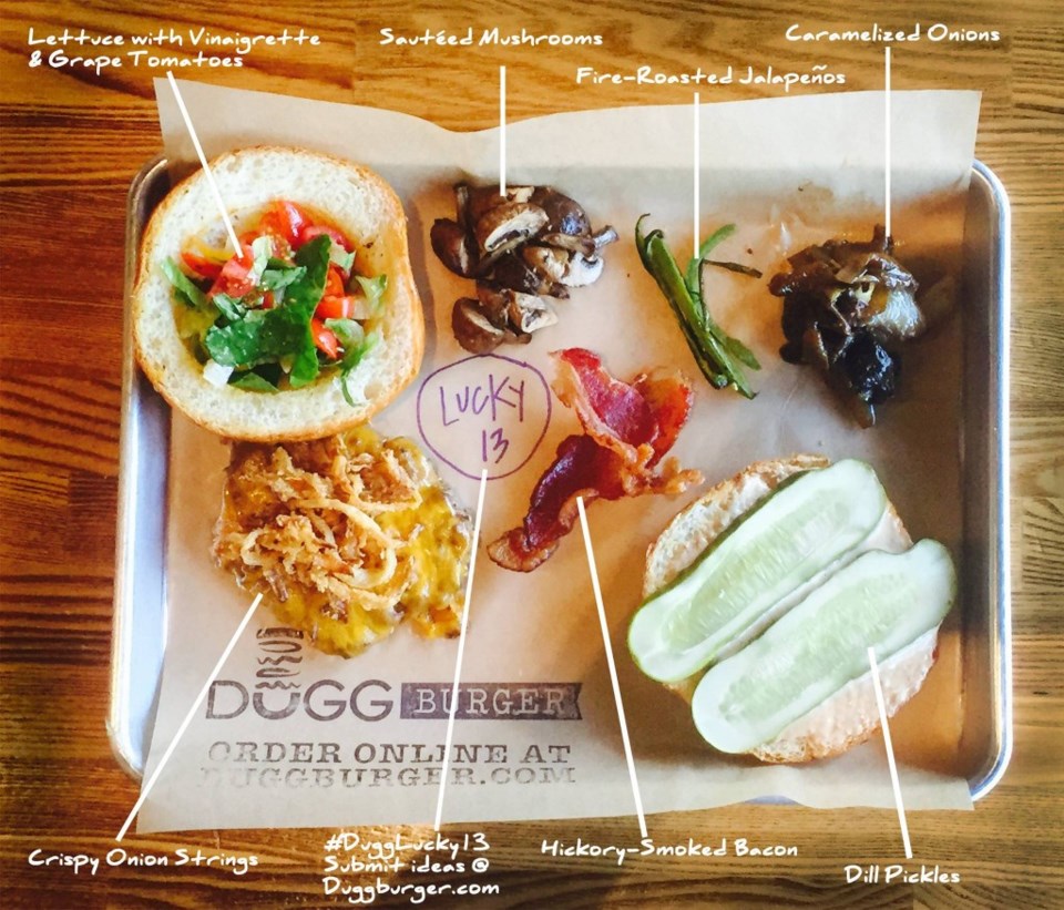 Dugg Burger Plano Texas