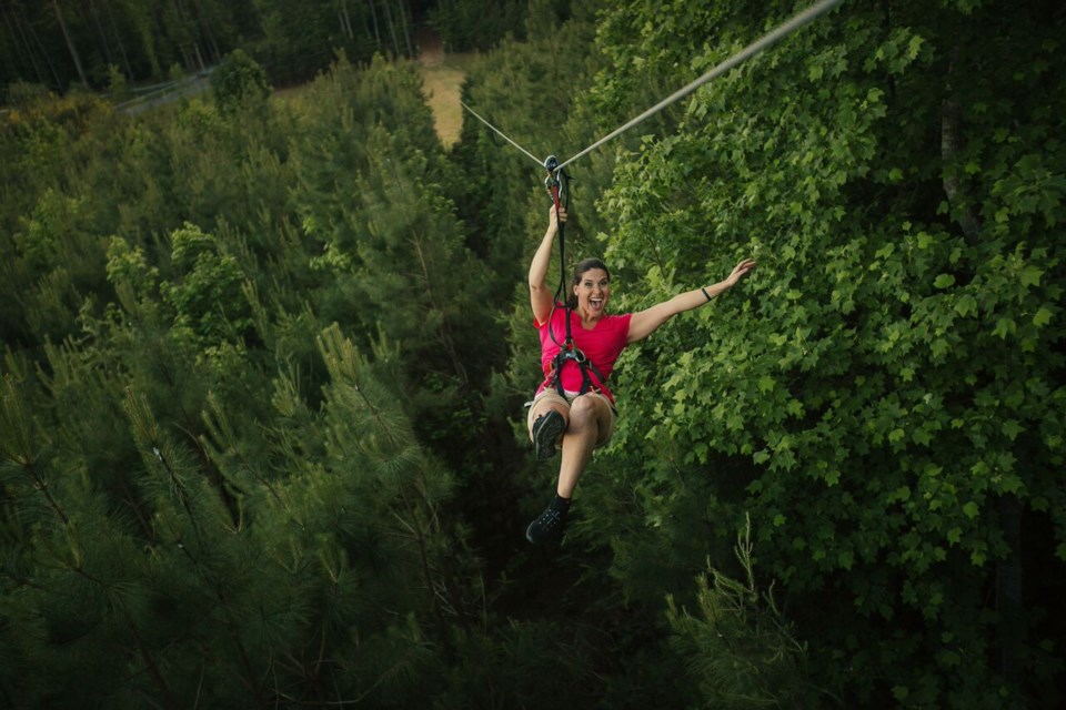 Go Ape, Plano Oak Point Park