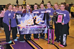 Planoettes' Grand Champion Officer Group