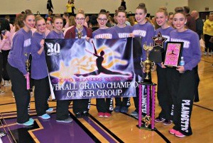  Planoettes' Grand Champion Officer Group