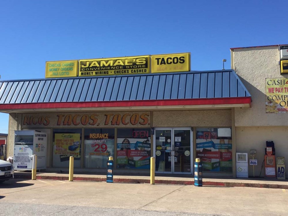 Jamal's street tacos, east plano, texas